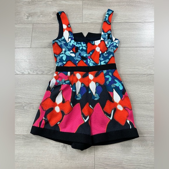 Peter Pilotto For Target Collection Pattern Printed Romper - Picture 3 of 16